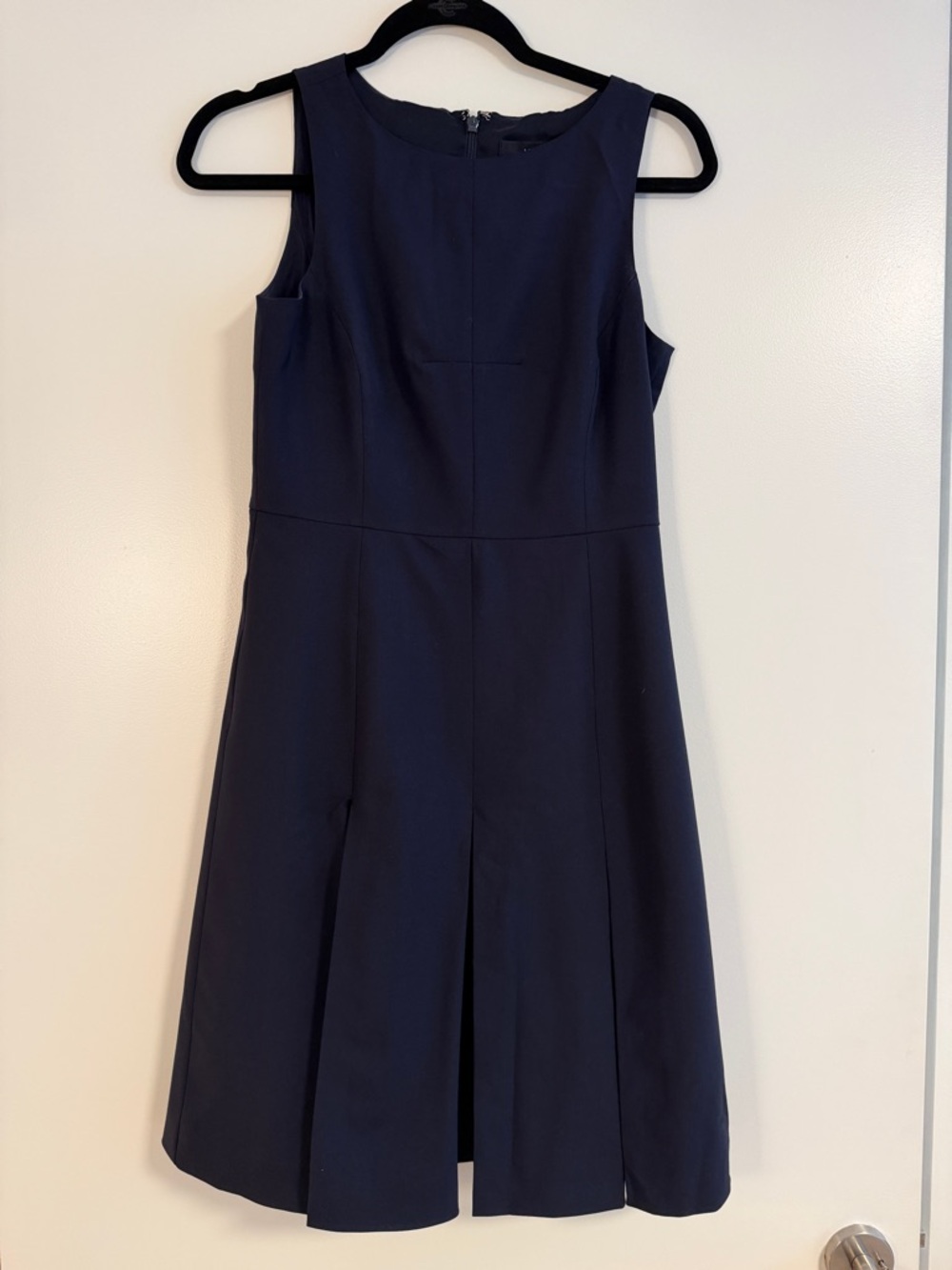 J.Crew Sleeveless Navy A-Line Dress Navy size 2 nWT
